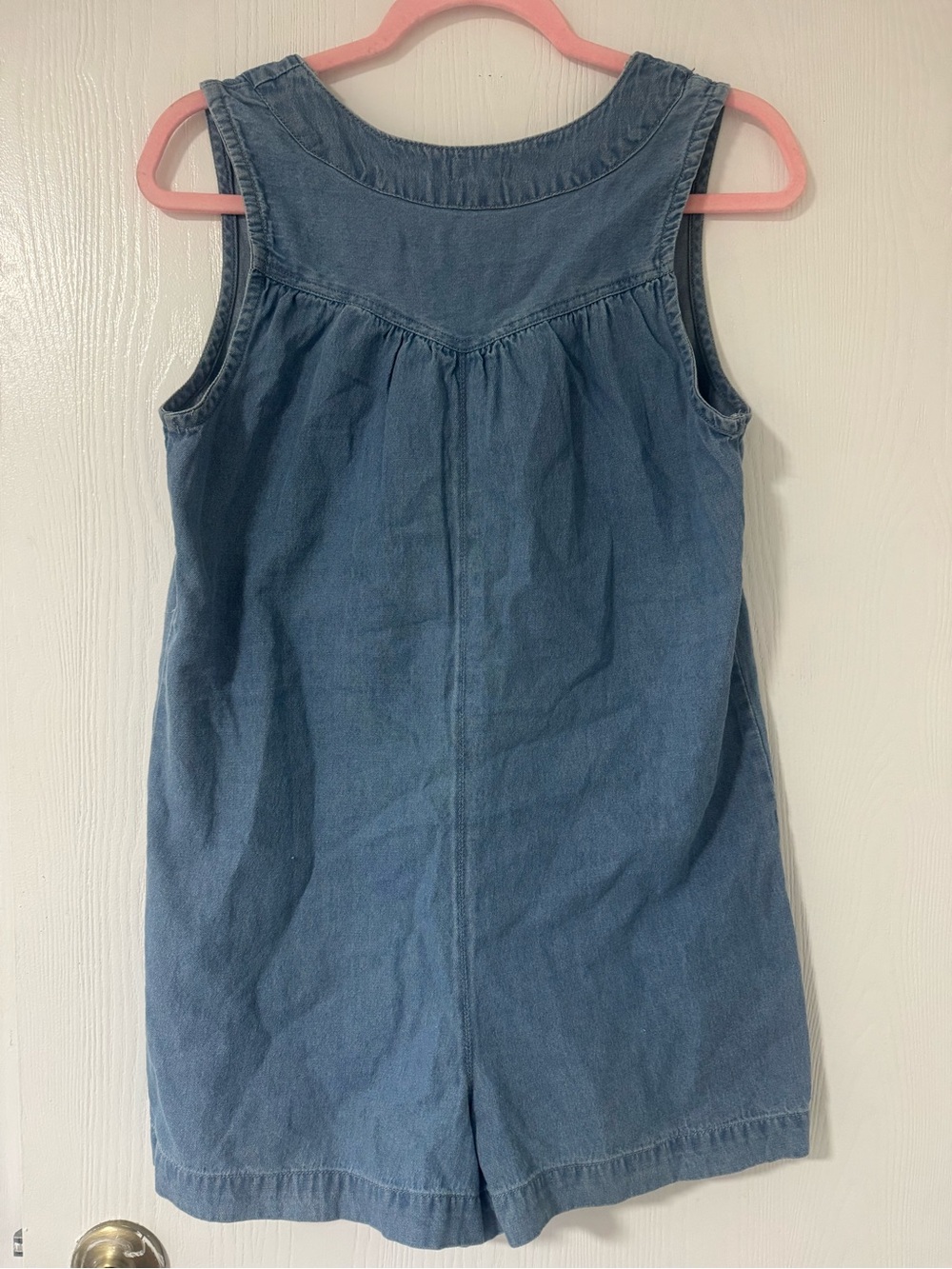 Nasty Gal Blue Denim Romper - Picture 2 of 3